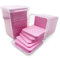 200pcs Cleaning Cotton Pad Wipes Paper Cotton Pad Eyelash Glue Remover Professional Cotton Piece Extension Pad