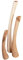 Teakholz-Teelichthalter 3er Set, Natur Teak Holz Kerzenständer Kerzenhalter