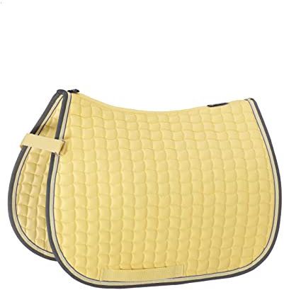 Eskadron Cotton Schabracke SHETTY Basic in Banana, Größe:XXS, Farben:Banana