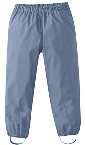 Enfants Vêtements Boue Toddler Imperméable Pluie Coupe-Vent Pantalons Garçons Pantalons Barboteuse & Jumphat Souris Cadeau Garçons, gris, 7-9 ans