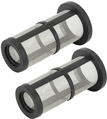 Haofy Lot de 2 écrans de Filtre en Ligne de Rechange, écran de Filtre pour Nettoyeur de Piscine en Ligne de Remplacement Compact pour Polaris 280 380 360 180