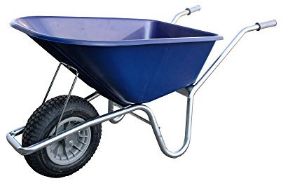 Blue County Cruiser Wheelbarrow 100-120ltr (Standard Air Wheel)
