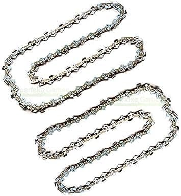 2 catene per motosega da 30 cm; 1,1 mm; 3/8; 46 TG compatibile con Makita UC3041A / DUC302