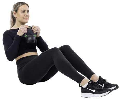 Kettlebell Gietijzer 4KG - Breed Handvat