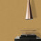 Livingwalls Famous Garden 393516 Plain Wallpaper Golden Brown Yellow Non-Woven Wallpaper 10.05 m x 0.53 m Made in Germany