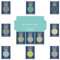 Rust-Oleum Wall Paint in Chalky Finish - Rich Greens Tester Box