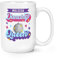 Große Tasse, Motiv: Dancing Queen, 425 ml, personalisierbar