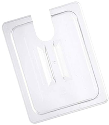 YARNOW Slow Cooker Lid Replacement Transparent Cooking Cover Household Cooking Cover Transparent Container Lid Slow Cooking Lid Kitchen Container Lid Steak Cooking Utensils