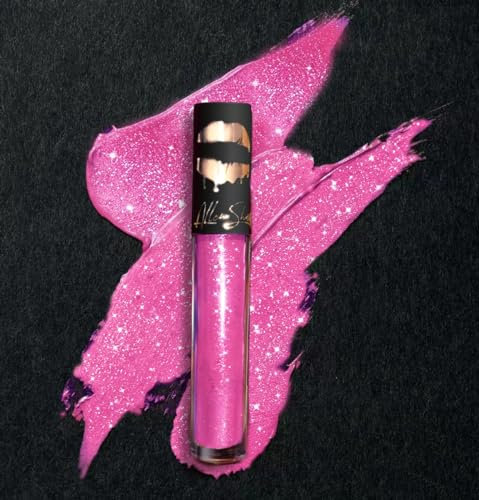 INTEROOKIE Bling Velvet Lipgloss mit Kristalldiamant für atemberaubenden und langanhaltenden Glanz – perfekt für jeden Anlass (208#)