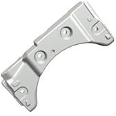 Contrepoids avant rouge pour lave-linge Electrolux 14000273201