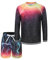 UV Badeshirt Jungen Zweiteilig Langarm Schwimmshirt Kinder Boardshorts Jungen Badeset Kinder Badeanzug Set 158 164/15-16 Jahre