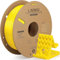 LANDU PLA Filament 1.75mm 1KG 3D Drucker Filament 3D Druckmaterialien PLA Maßgenauigkeit +/-0.02mm Sauber Gewickelt für die meisten FDM 3D Drucker Gelb