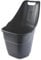 Large Rolling Garden Cart with Wheels Multi Purpose Outdoor Plastic Wheelbarrow Trolley Caddy