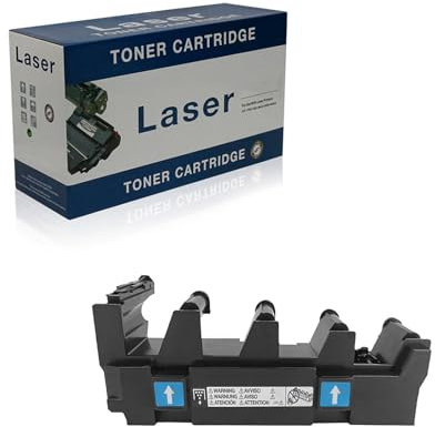 Ineecink Kompatibler Resttonerbehälter Als Ersatz Für Konica Minolta WB-P08 ACDN0Y1 Zur Verwendung Mit Konica Minolta Bizhub C3300I C3301I C4000I C4001I Drucker, (Schwarz-36000 Seiten),1 Pack