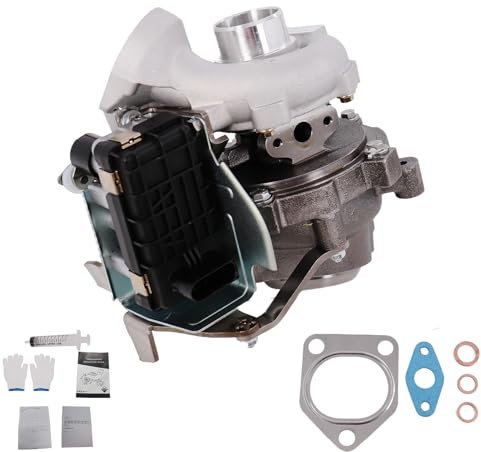 Bapmic Turbolader Kompatibel mit X3 E83 2.0d 110KW 150PS 5er E60 E61 520d 163PS GT1752V 762965