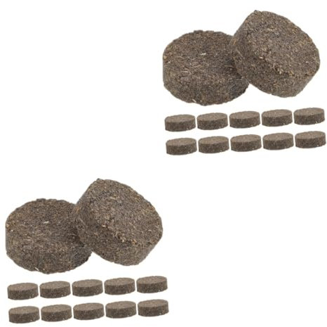 YARNOW 40pcs Smokeless Fire Logs Natural Firelighters Wood Kindling Tools for Camping Hiking Bbq