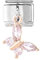 M&S Engagement Rose Gold Silver Bee Mum Mom Butterfly Owl Dog Stainless Steel 9mm Italian Link Charm Compatible With Nomination Bracelet (Butterfly)