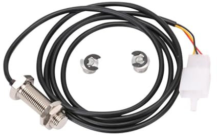 Tachowelle | Professionelles Kilometerzählersensorkabel mit 2 Magneten, Ersatzkabel für Kilometerzähler für Motorrad, universeller Tacho für Motorräder mit 2,66 Fuß