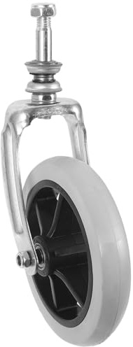 FRCOLOR Rollstuhl-vorderradgabel-ersatzteile Rollstuhl-lenkrolle Mit Hohen Lagern