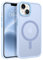 GaoBao für iPhone 14 Hülle, Handyhülle iPhone 14 [Kompatibel mit MagSafe] Durchscheinende Matte Magnetische Stoßfeste Anti-Fingerabdruck Schutzhülle, Handyhülle für iPhone 14 6.1 Case, Hellblau
