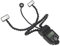 Macro Flash DSLR Camera,K808 Camera Macro Flash Light Portable Multi Functional Photography Tool 3 Head