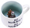 3D-Tier-Kaffeebecher Mit Niedlichen Faultieren Im Inneren, lustige Tier-Tassen, Einzigartige Handgefertigte Tassen, Niedliche Teetassen-Geschenk-Tassen
