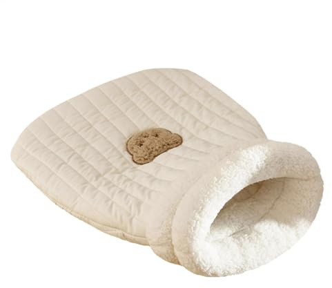 Pet Mat Warming Pad Sack | Gemütliches Katzenbett Cave Cave Weiche und