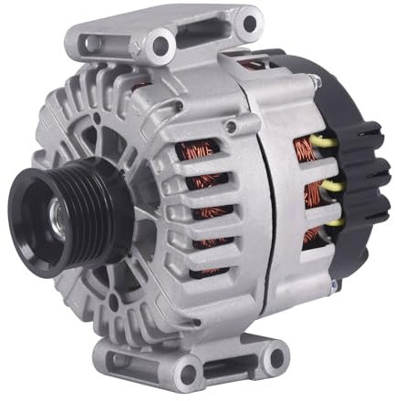 Bapmic Lichtmaschine Generator 180A Kompatibel mit Mercedes-Benz S212 E 200 CDI Viano W639 12V FG18S144 0009067702