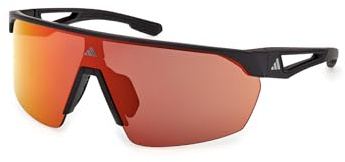 ADIDAS SPORT Brille Matte Schwarz