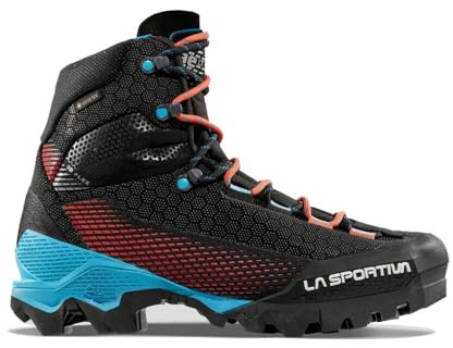 LA SPORTIVA Aequilibrium ST Women GTX - Damen Bergschuh - Black/Hibiscus