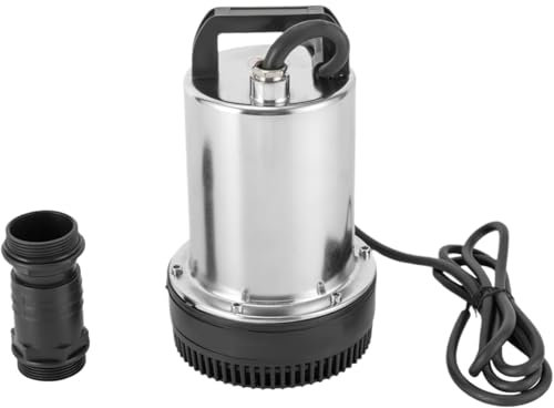Submersible Water Pump 160w Submersible Sewage Dirty Water Drain Septic Sump Pump 12v Water Pump Garden 3000rpm Speed