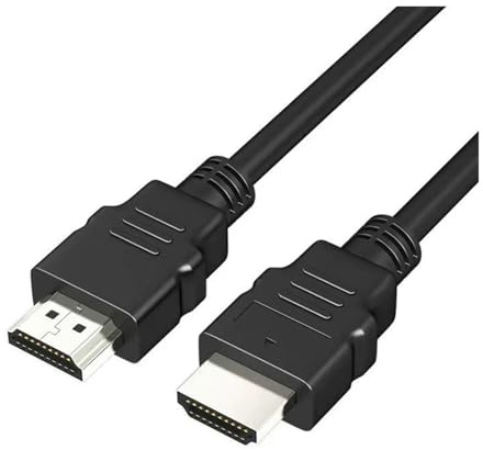 LOKLNEYK 1 M HDMI-Videokabel – 1080p 3D-Übertragung, Kompatibel Mit HD-Fernsehern/Receivern/PS4/Computern/Laptops/Monitoren(0.3M)