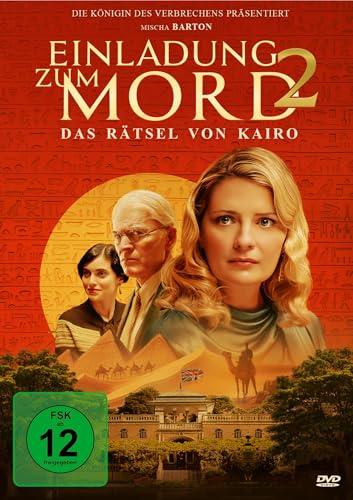 Einladung zum Mord 2 – Das Rätsel von Kairo (DVD)