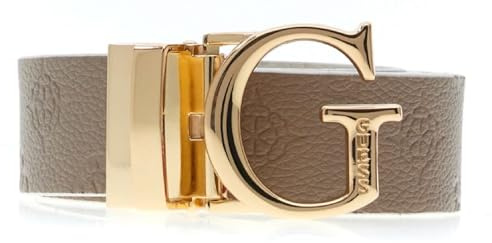 GUESS James Hüftgurt verstellbar/umkehrbar dunkel taupe 4G Logo CS26GU20 BW7861P3430 Größe: S