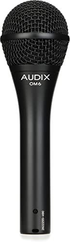 Audix OM6 Professional Dynamic Vocal Microphone