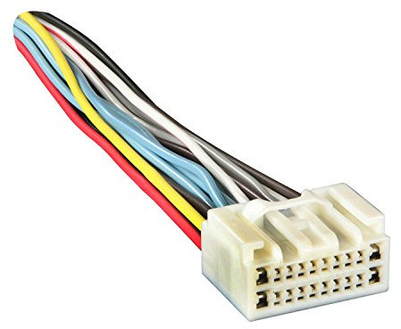 Metra 71-8113 Reverse Wiring Harness for Select 2000-2006 Toyota and Lexus Vehicles OEM Radio
