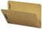 Smead Aktenordner mit Verschluss, 2 Verschlüsse, verstärkte gerade geschnittene Registerkarte, legale Größe, Kraftpapier, 50 Stück pro Box (19813)