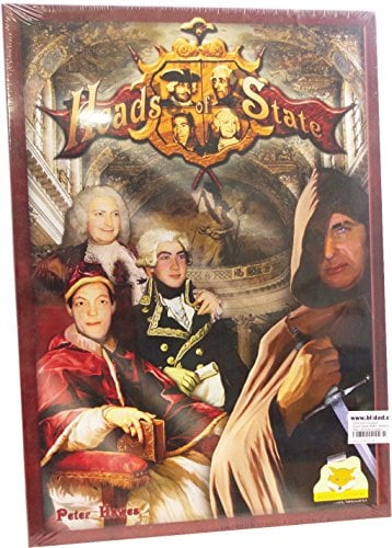 Eggert Spiele 50060 - Heads of State, deutsche Ausgabe