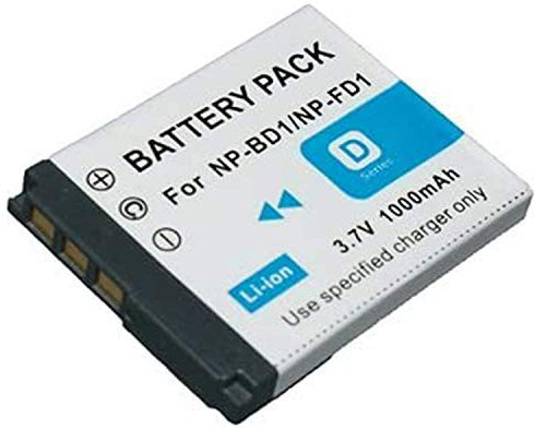 AAA PRODUCTS Battery for Sony DSC-TX1 Cyber-shot Digital Camera Ð Compatible with NP-BD1/NP-FD1 Battery