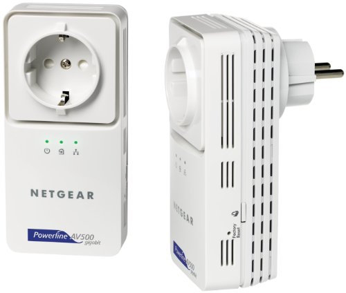 NETGEAR XAV5501 Powerline AV+ 500 Netzwerkadapter-Kit