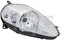 DAPA GmbH & Co. KG 200849252 Scheinwerfer Rechts, Chrom