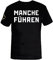 Rammstein, T-Shirt MANCHE FÜHREN MANCHE FOLGEN, XL,Schwarz