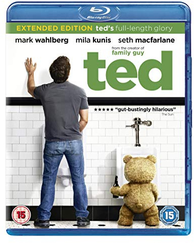 Ted - Extended Edition (Blu-ray + Digital Copy + UV Copy)