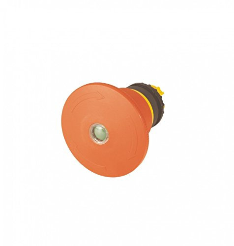 Eaton M22-PVT45P-MPI MPI Pulsador Parada de Emergencia, 45 mm, Indicador Mecánico, Rearme por Giro