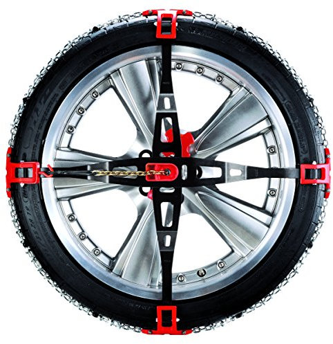 Maggi CATRASP208 Schnellmontage-Schneekette Auto Sport mit nur 10 mm Auflage für Sportwagen - Typ 208 - Ö-Norm V5117 und Cuna