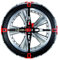 Maggi CATRASP208 Schnellmontage-Schneekette Auto Sport mit nur 10 mm Auflage für Sportwagen - Typ 208 - Ö-Norm V5117 und Cuna