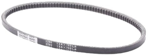 JAPANPARTS DT-13X760LA Keilriemen 760mm Kompatibel mit NISSAN Patrol GR V SUV Y61, HYUNDAI ATOS MX