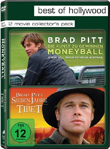 BEST OF HOLLYWOOD - 2 Movie Collector's Pack 147 (Die Kunst zu gewinnen - Moneyball / Sieben Jahre in Tibet) [2 DVDs]