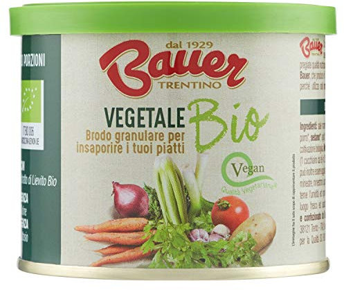 Bauer Brodo Granulare Istantaneo Vegetale Bio, 120g