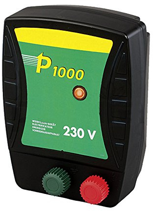 P1000, Batterien Weidezaun-Gerät für 230V Netzanschluss - 141000